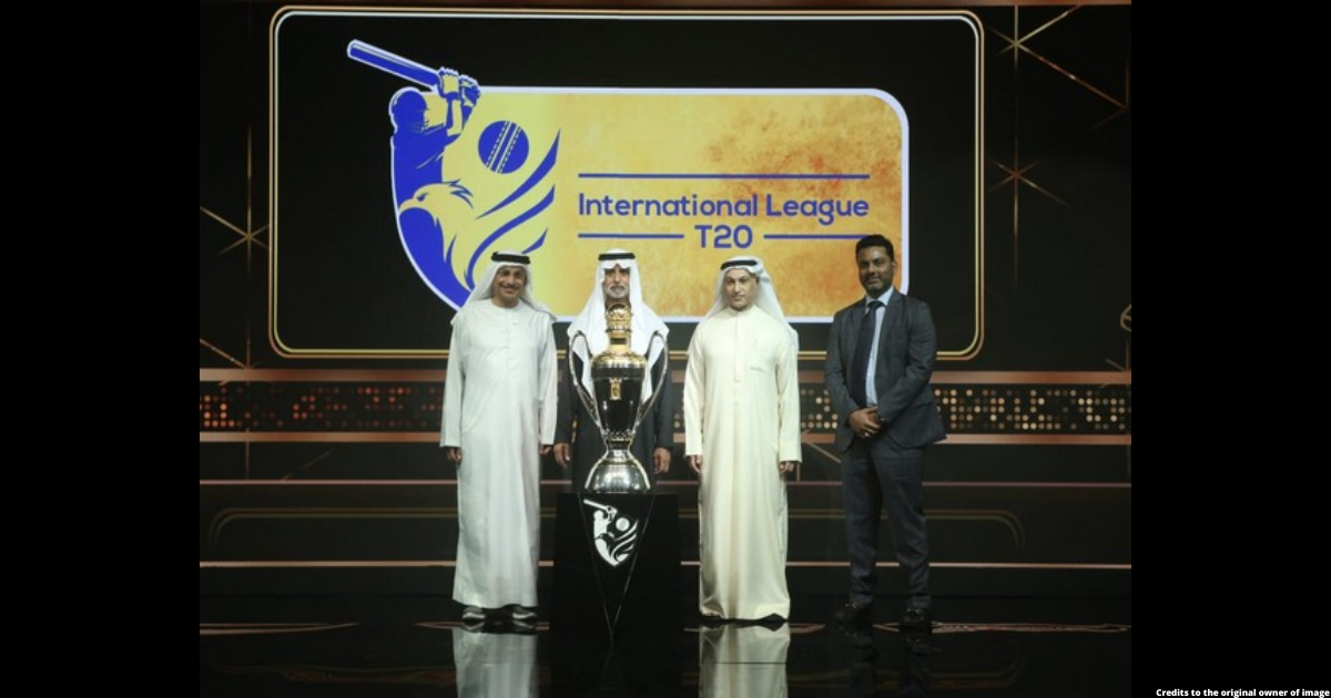 International League T20 Trophy unveiled in Dubai